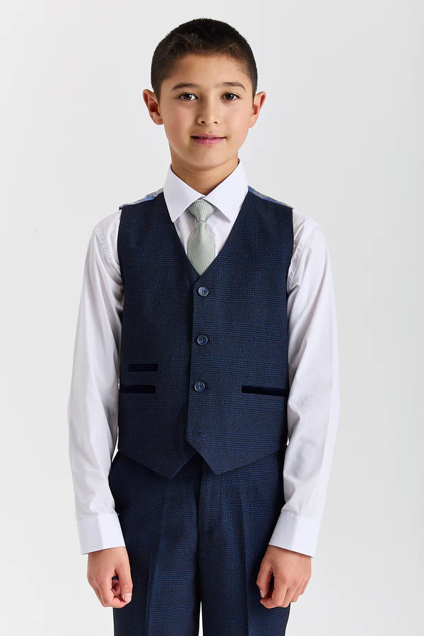 Children's Regent Navy Suit