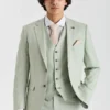 Belmont Sage 3 piece Suit