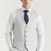 Belmont SIlver 3 piece suit