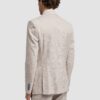 CaridiBeigewaistcoatBack Caridi Beige 3 Piece suit