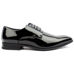 GOOR Black Patent Dress Shoes