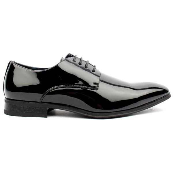 GOOR Black Patent Dress Shoes