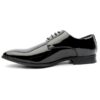 GOOR Black Patent Dress Shoes
