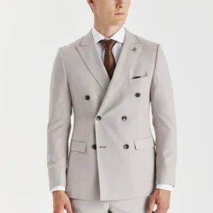 Mayfair Double-Breasted Suit