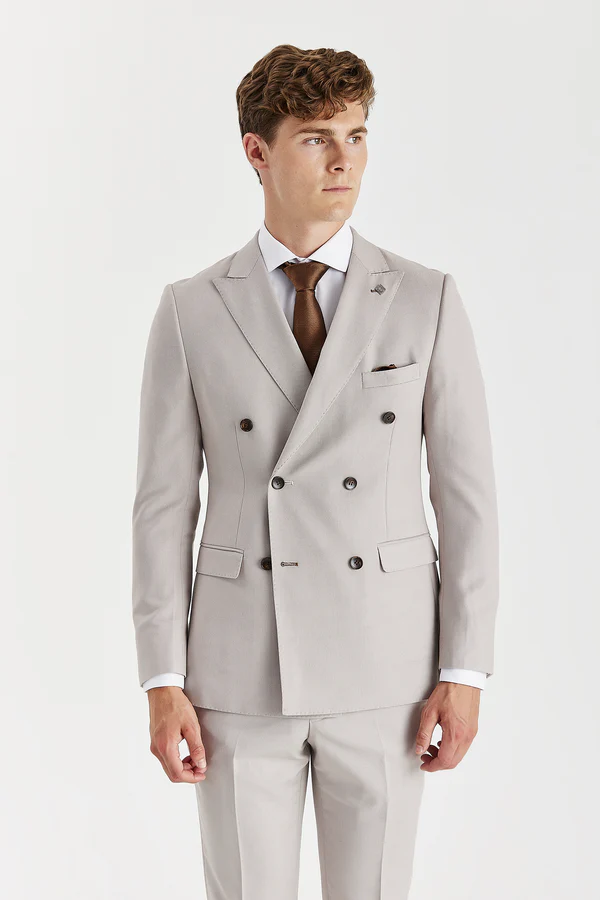 Mayfair Double-Breasted Suit