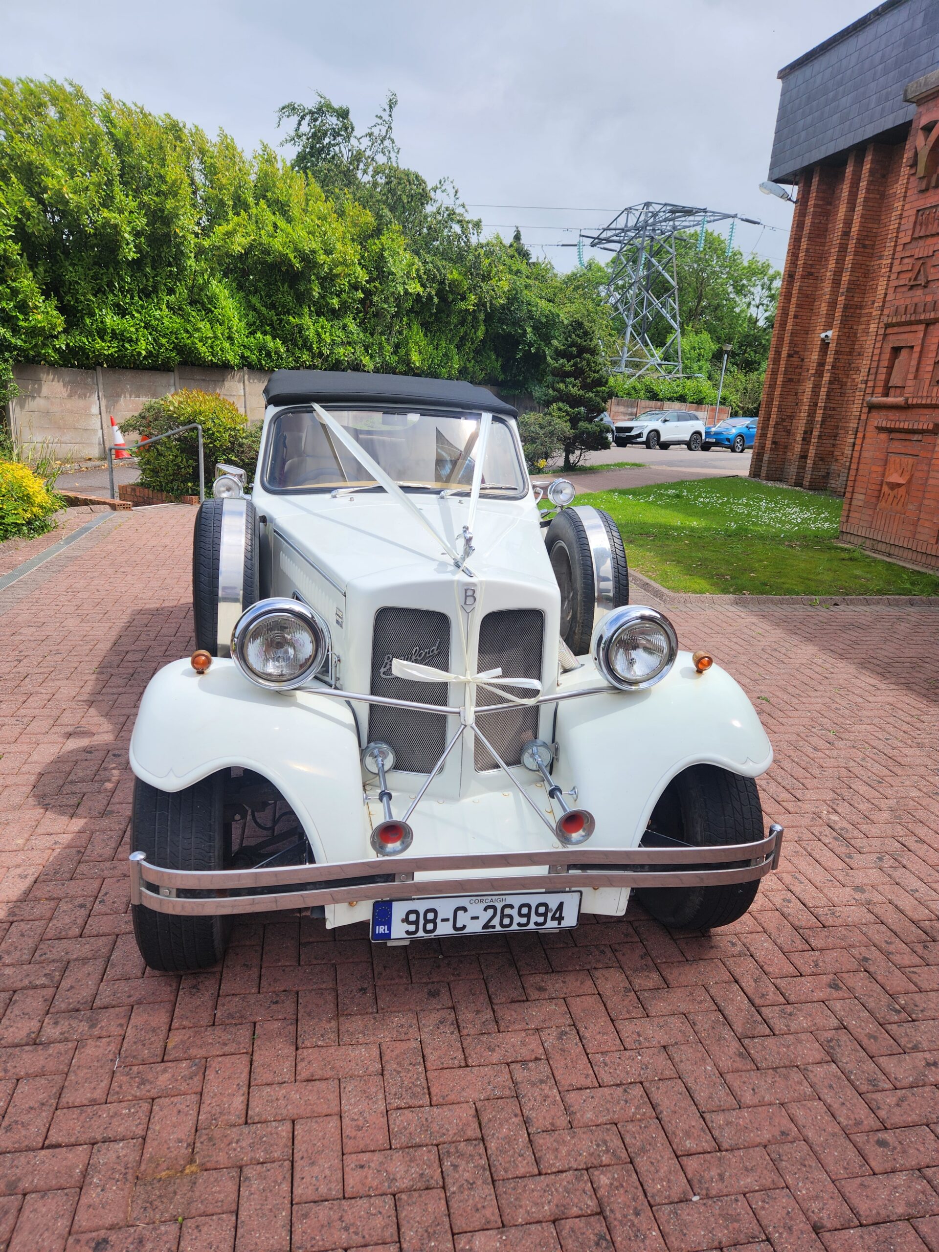 wedding car rental cork